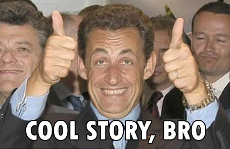 Cool story bro